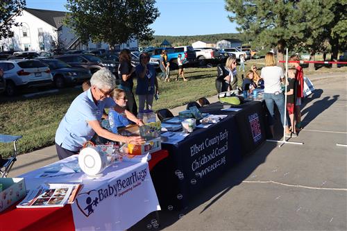Running Creek Back-to-School Night